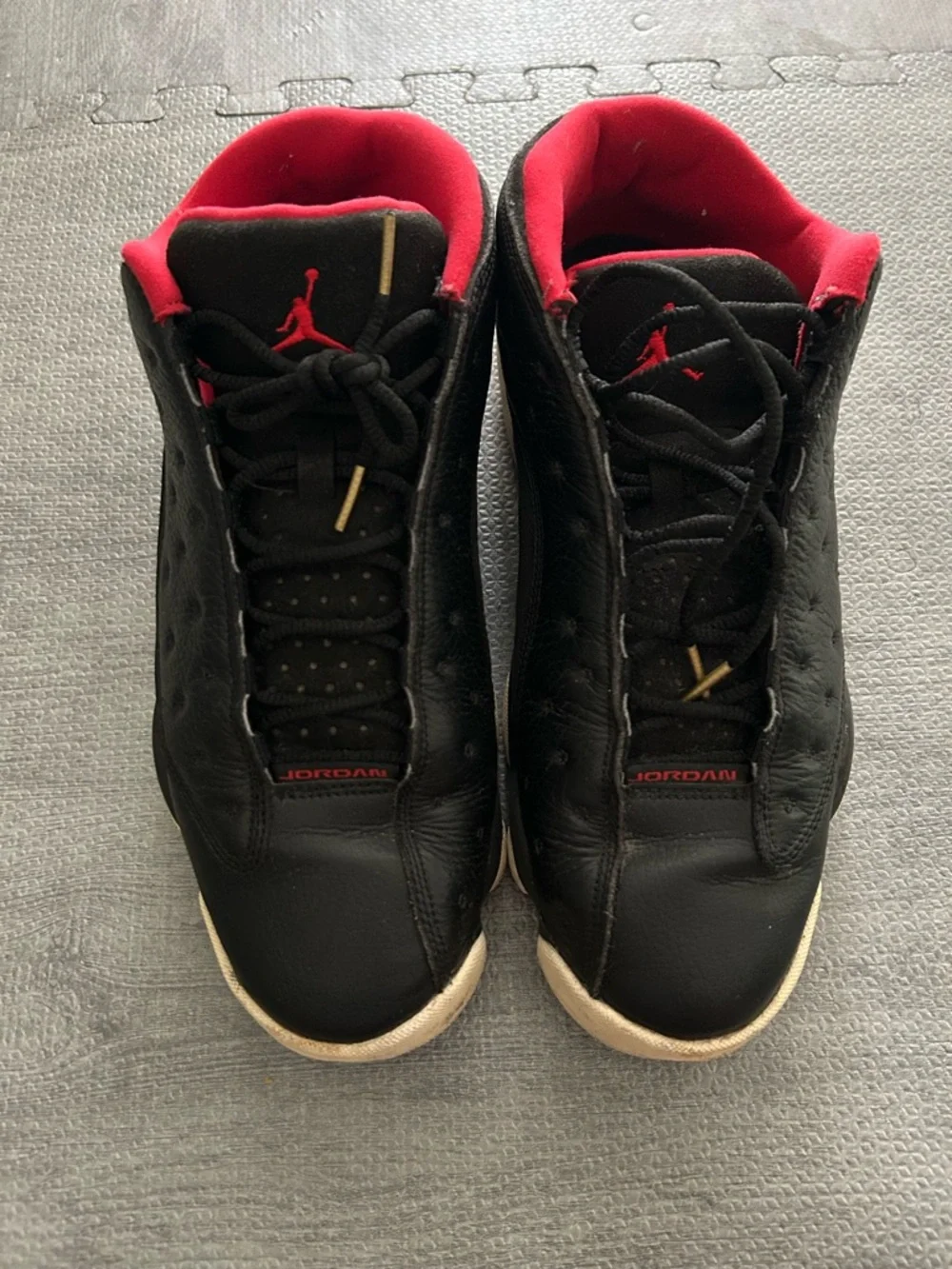 Air Jordan 13 Bred 2014 Size 12 Black Red Retro XIII Men’s